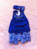 Kerchief Sleeveless Dress Baby Clothing