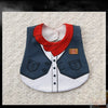 Boys and Girls Baby Bib Rice Clothing